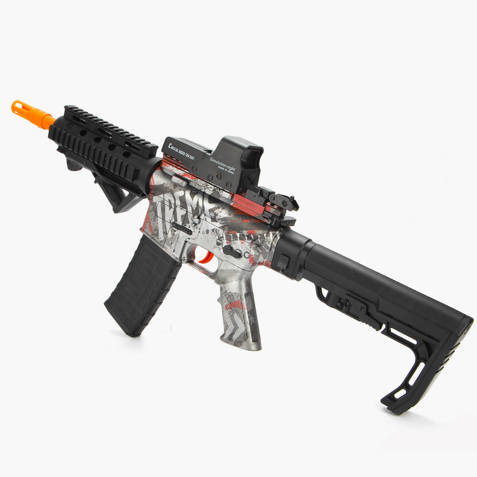 Fusil automatique M416 Gel Blaster à bille d'eau – Pistolet Orbeez