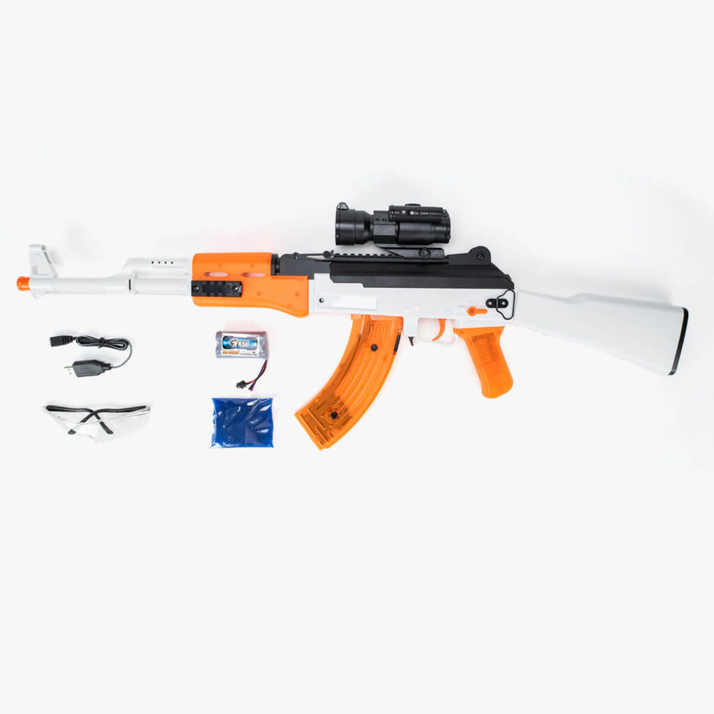 AKM 47 Splatter Ball Blaster Gun | Orbeez Gun