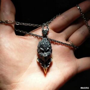 Black Myth Wukong Dark Pendant Premium Vintage Inspired Game Collectible