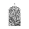 S925 Sterling Silver Wukong Pendant Vintage-Inspired Necklace